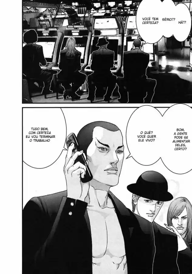 Read Gantz pt_br Manga Online