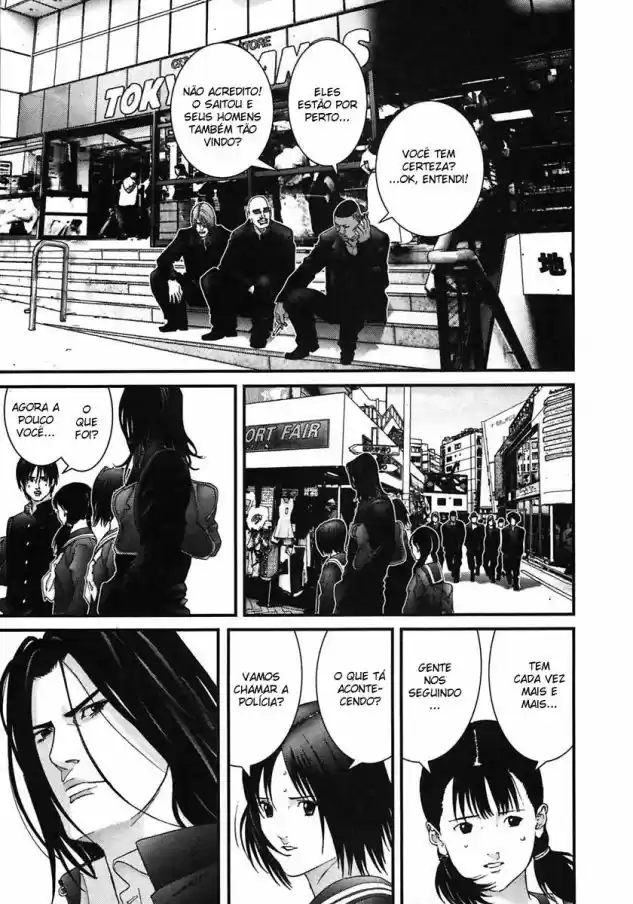 Read Gantz pt_br Manga Online