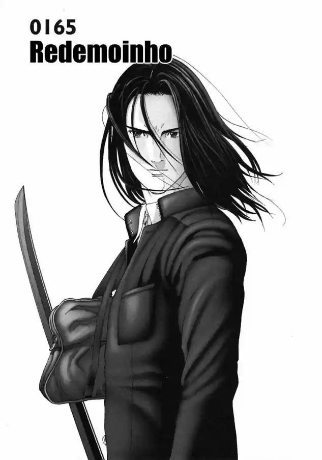 Read Gantz pt_br Manga Online