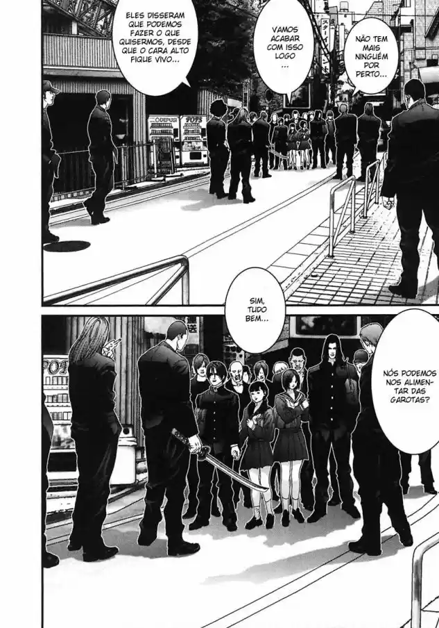 Read Gantz pt_br Manga Online