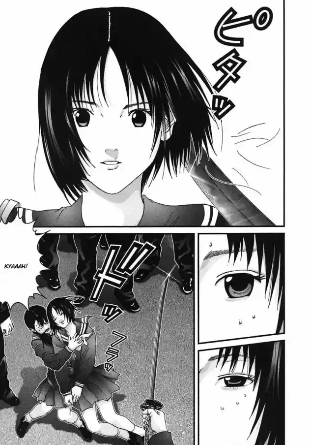 Read Gantz pt_br Manga Online