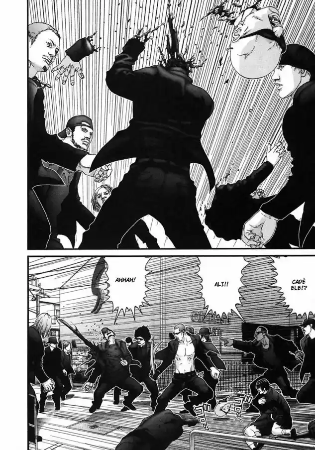 Read Gantz pt_br Manga Online