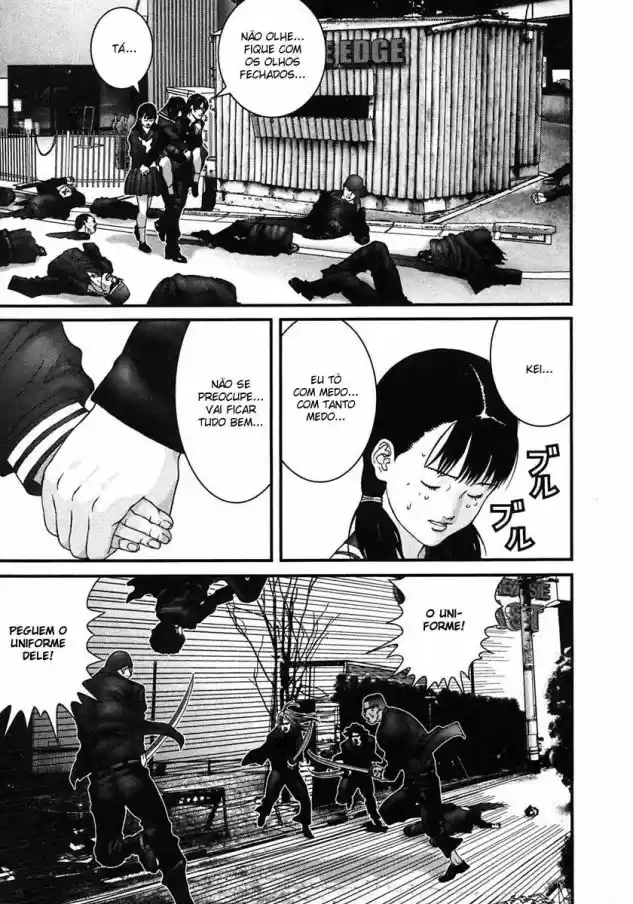 Read Gantz pt_br Manga Online
