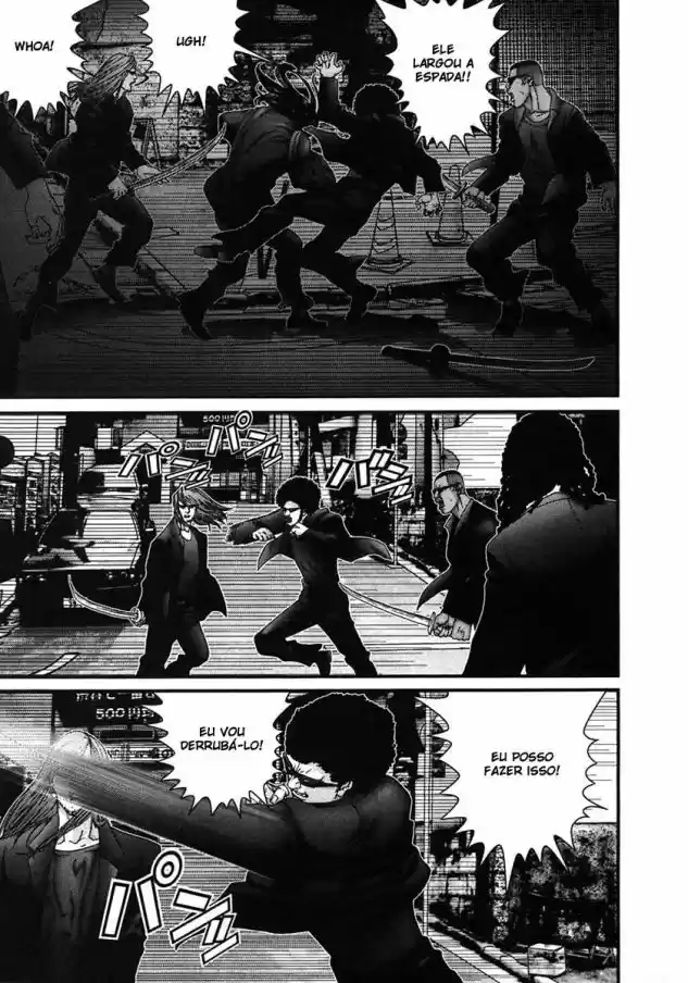 Read Gantz pt_br Manga Online