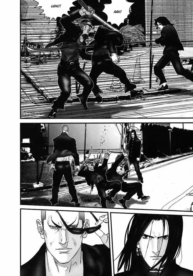 Read Gantz pt_br Manga Online