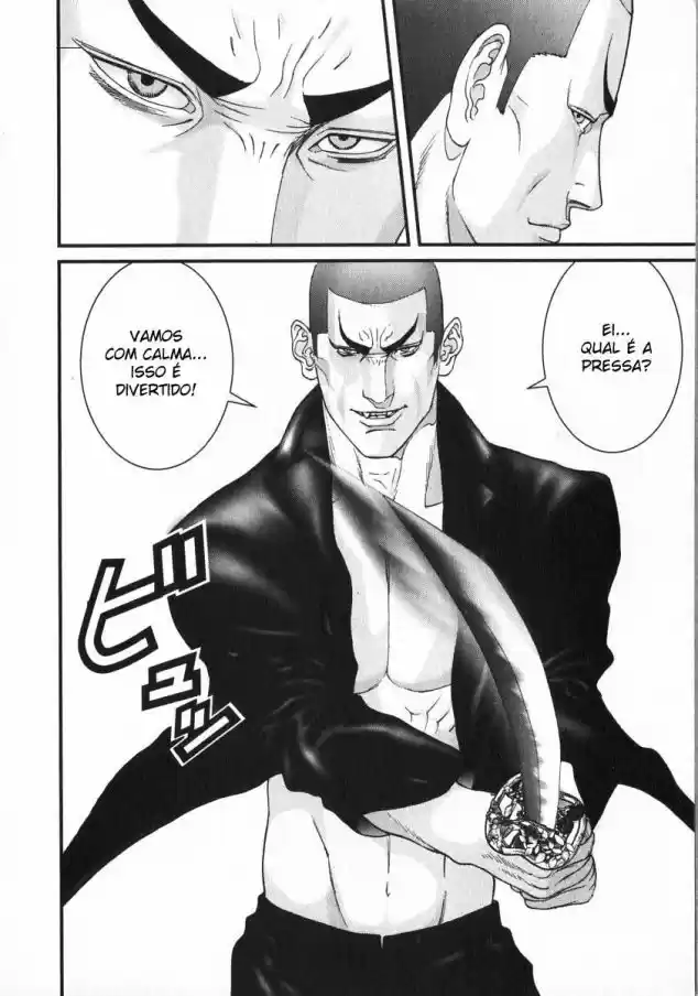 Read Gantz pt_br Manga Online