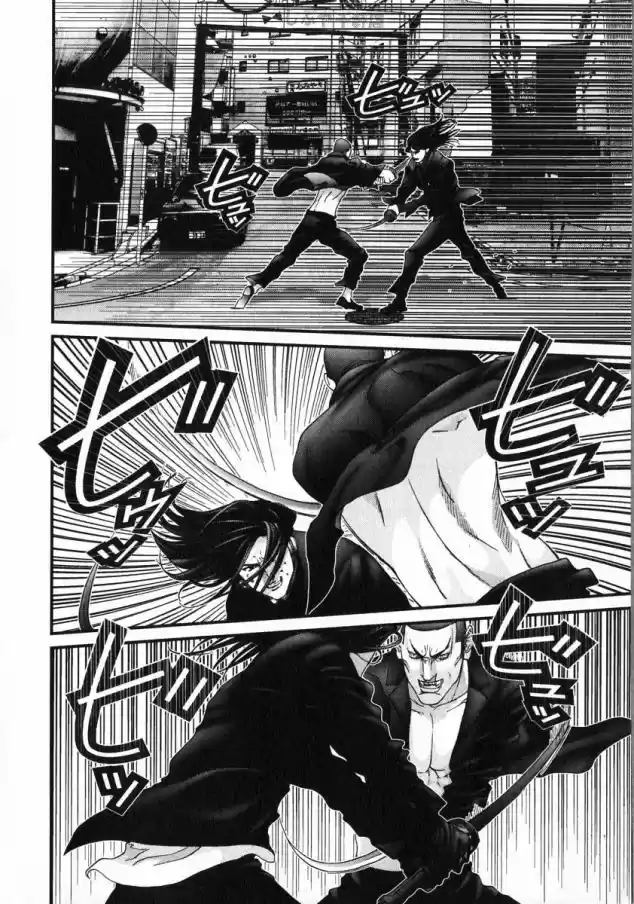 Read Gantz pt_br Manga Online