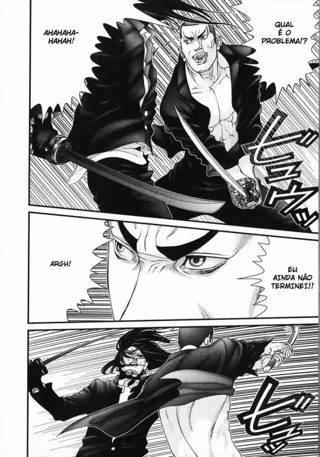 Read Gantz pt_br Manga Online