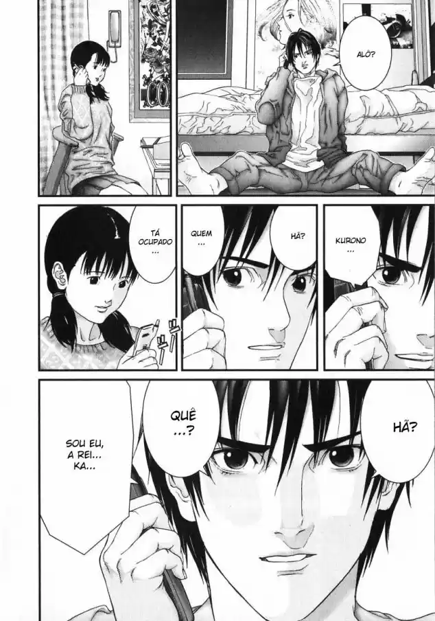 Read Gantz pt_br Manga Online