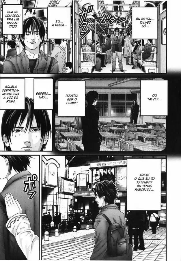 Read Gantz pt_br Manga Online