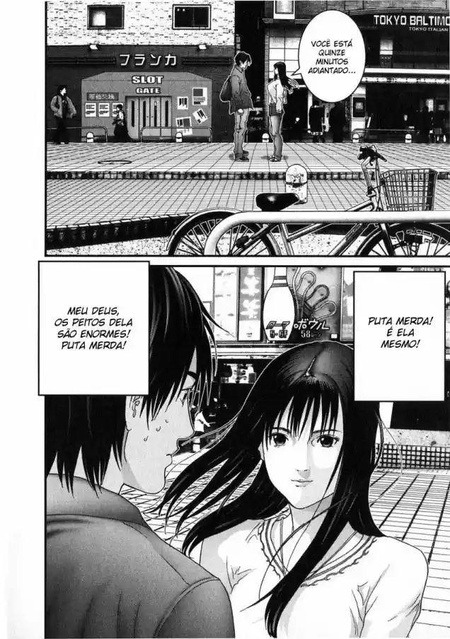 Read Gantz pt_br Manga Online
