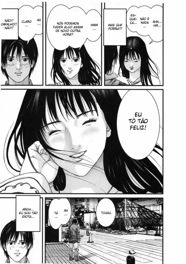 Read Gantz pt_br Manga Online