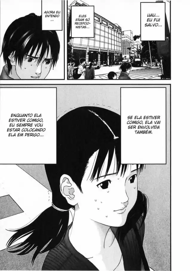 Read Gantz pt_br Manga Online
