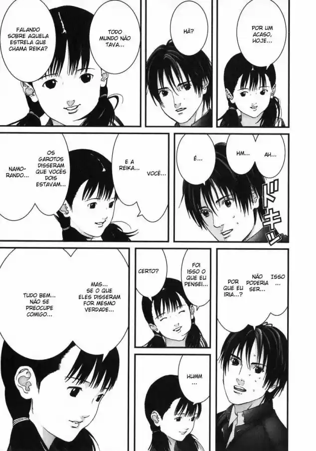 Read Gantz pt_br Manga Online