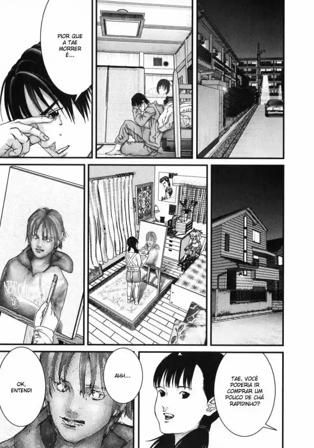 Read Gantz pt_br Manga Online