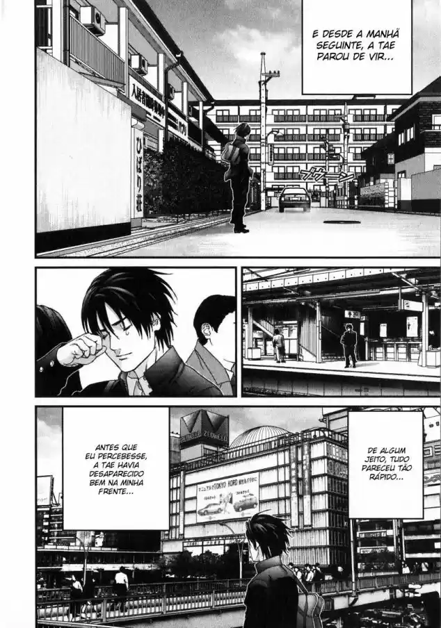 Read Gantz pt_br Manga Online