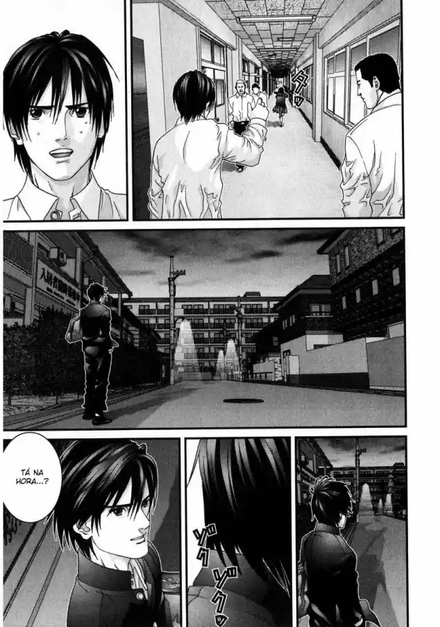 Read Gantz pt_br Manga Online