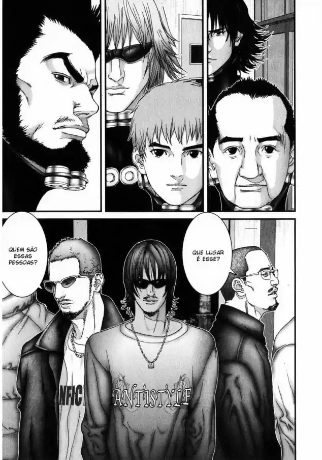 Read Gantz pt_br Manga Online