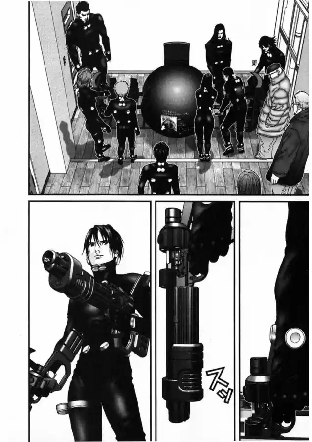 Read Gantz pt_br Manga Online