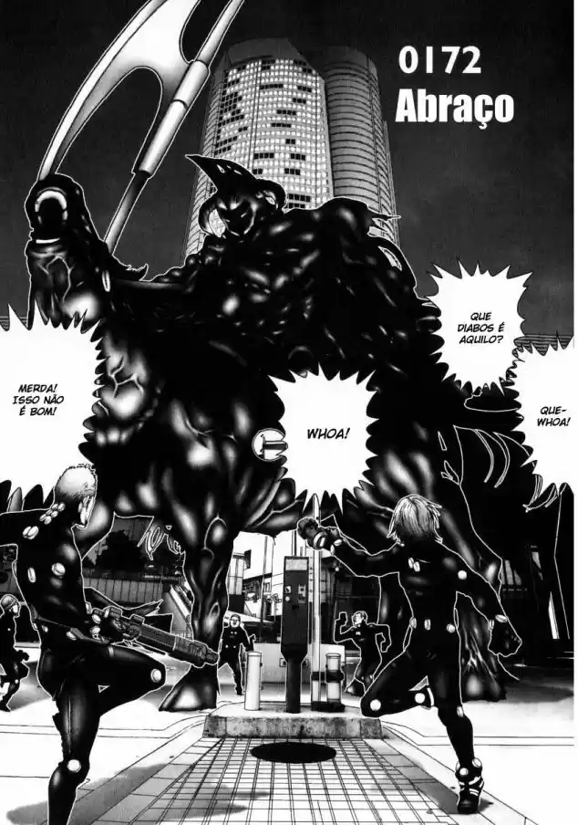 Read Gantz pt_br Manga Online