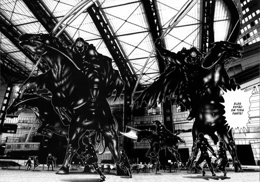 Read Gantz pt_br Manga Online