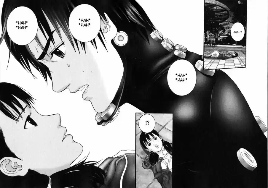 Read Gantz pt_br Manga Online