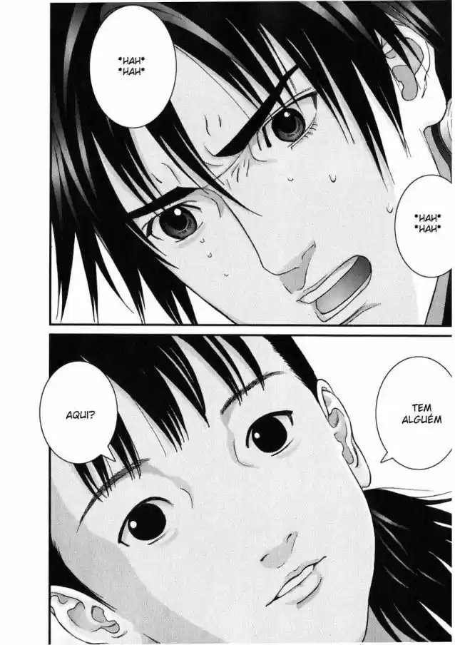 Read Gantz pt_br Manga Online