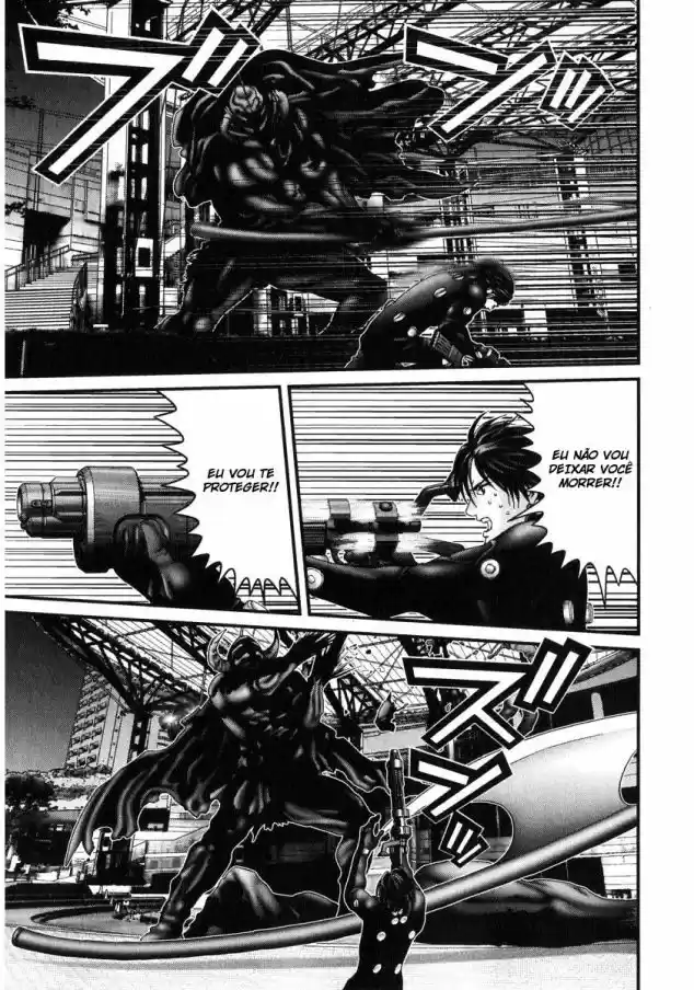 Read Gantz pt_br Manga Online