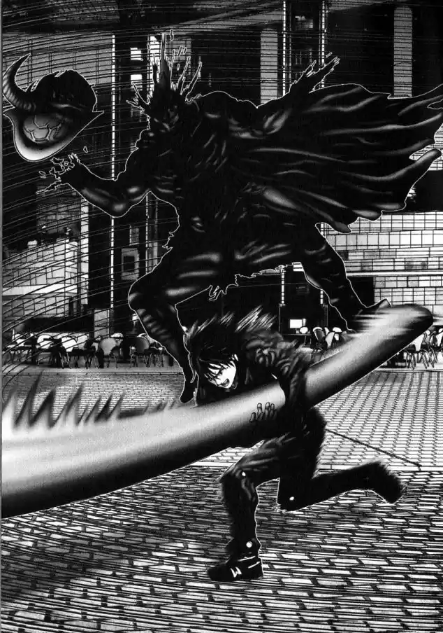 Read Gantz pt_br Manga Online