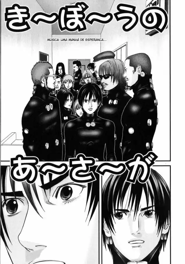 Read Gantz pt_br Manga Online