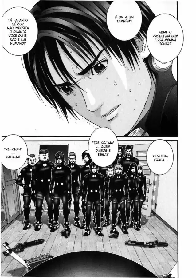 Read Gantz pt_br Manga Online