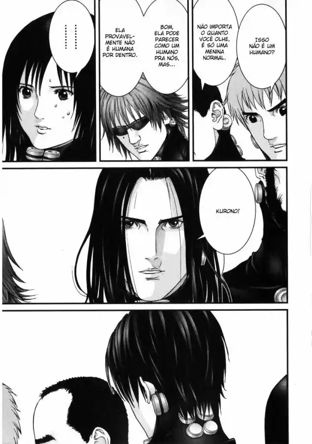 Read Gantz pt_br Manga Online
