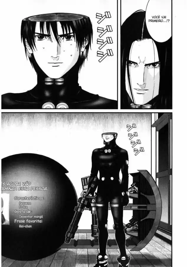 Read Gantz pt_br Manga Online