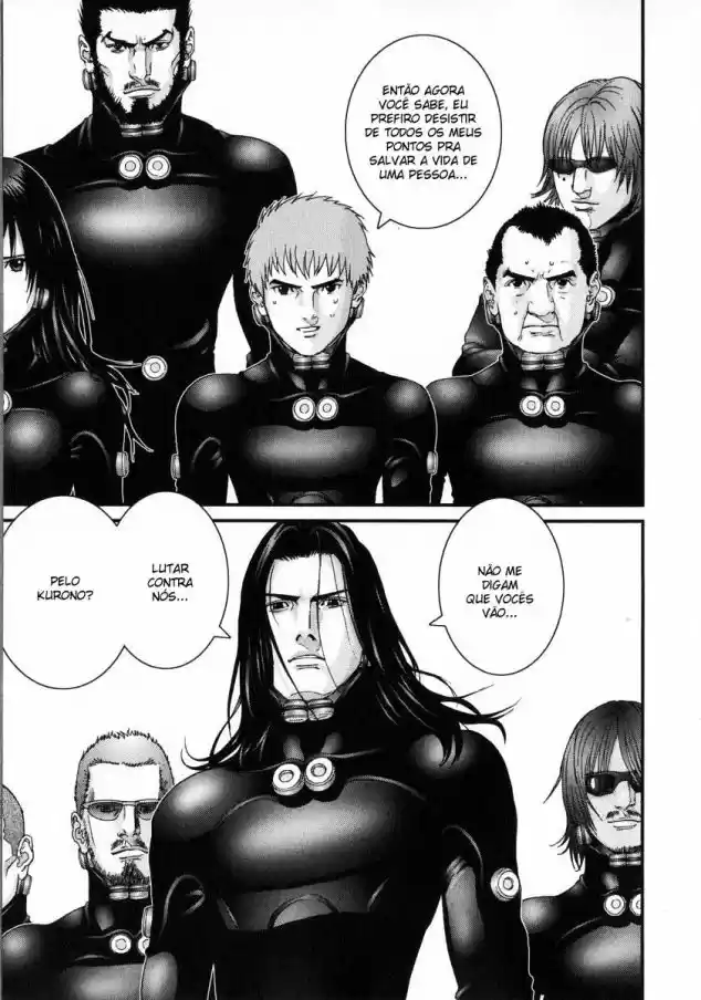 Read Gantz pt_br Manga Online