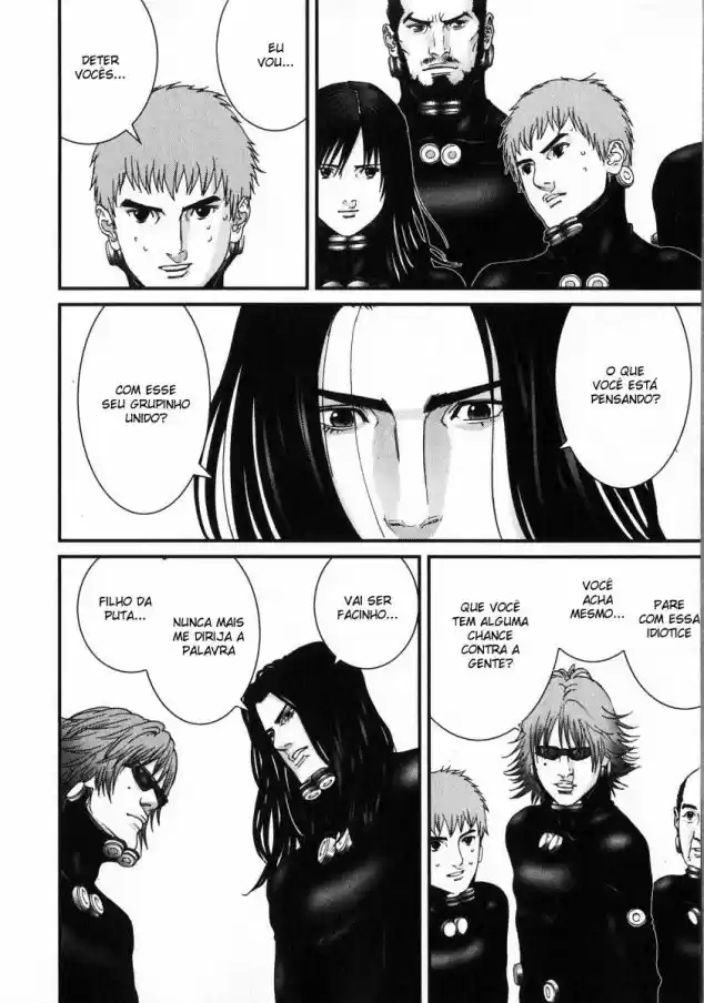 Read Gantz pt_br Manga Online
