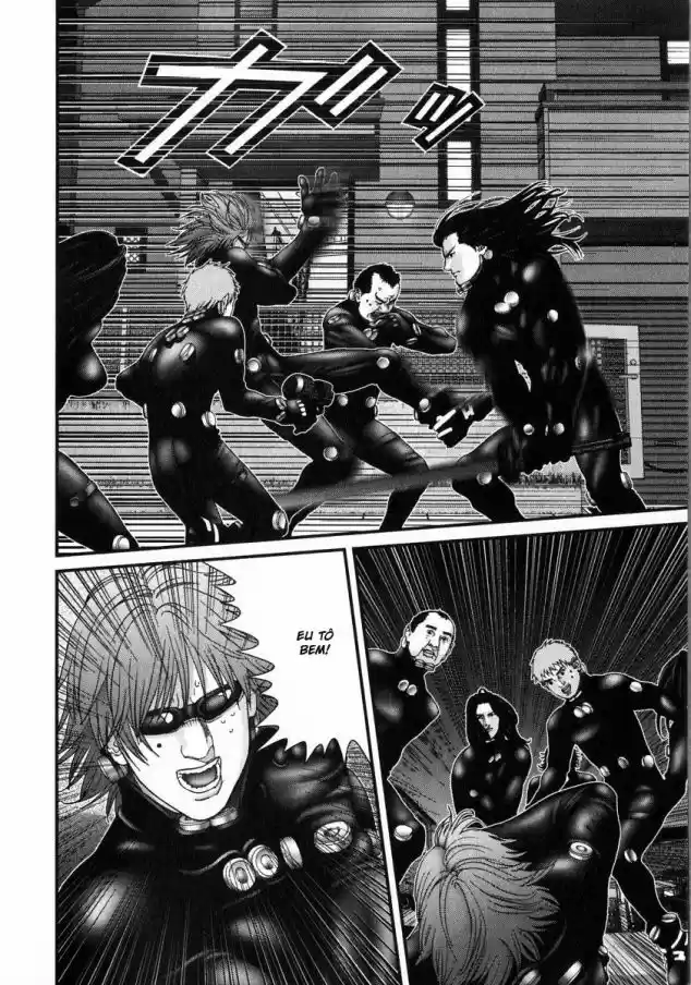 Read Gantz pt_br Manga Online