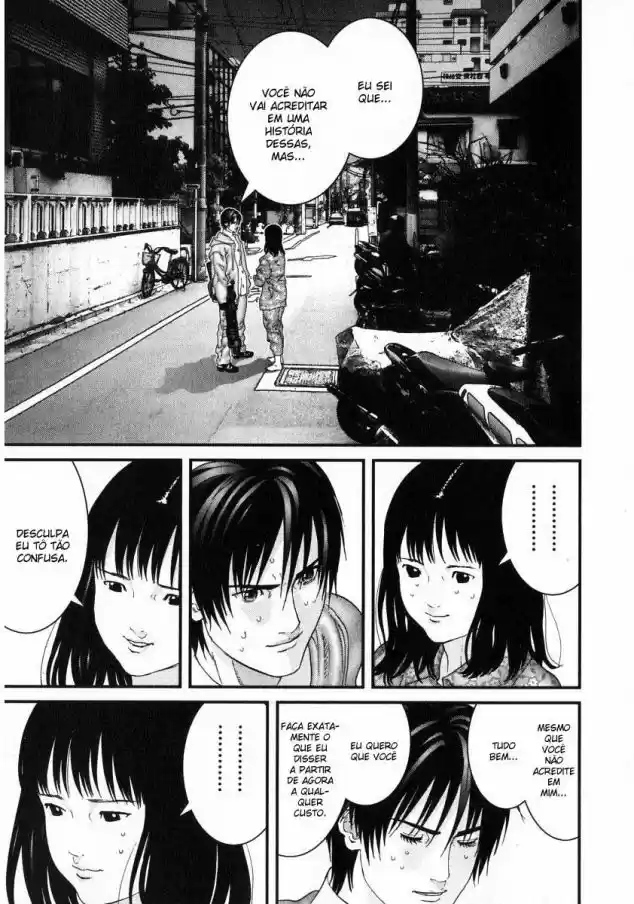 Read Gantz pt_br Manga Online
