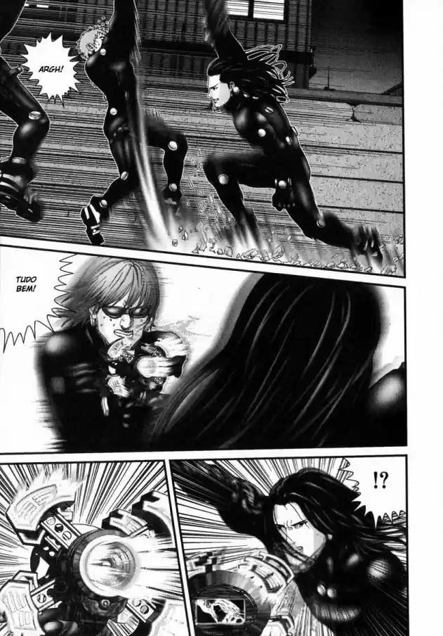 Read Gantz pt_br Manga Online