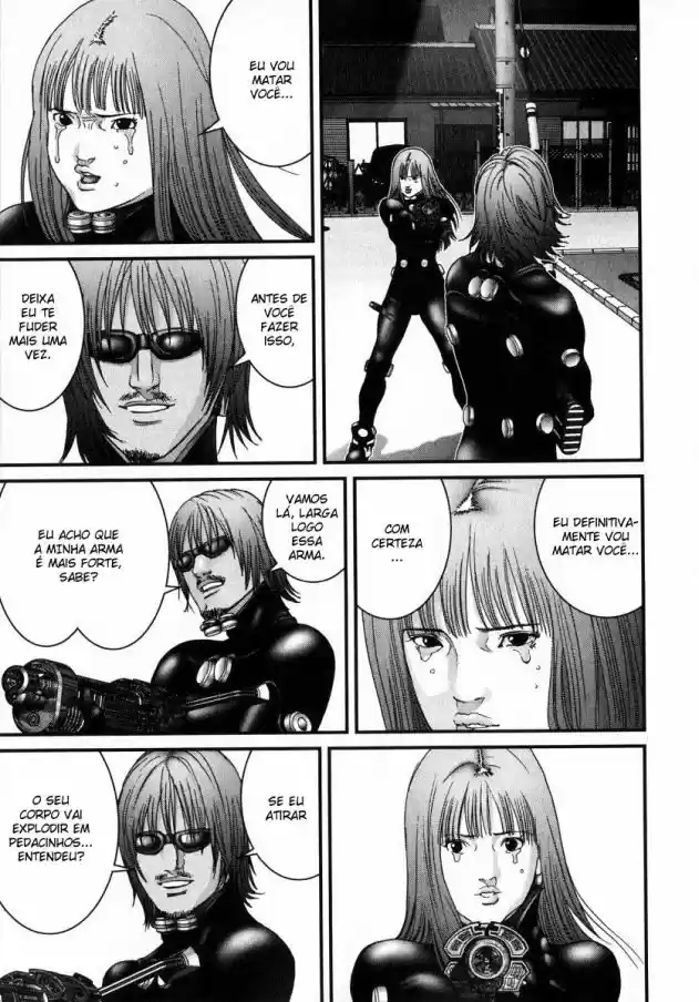 Read Gantz pt_br Manga Online