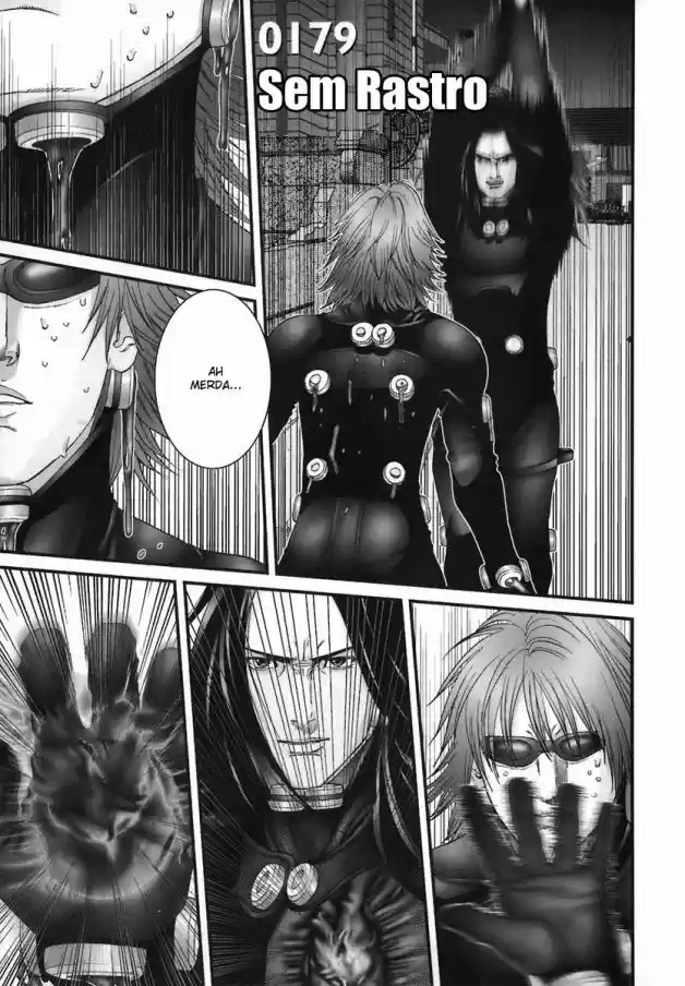 Read Gantz pt_br Manga Online