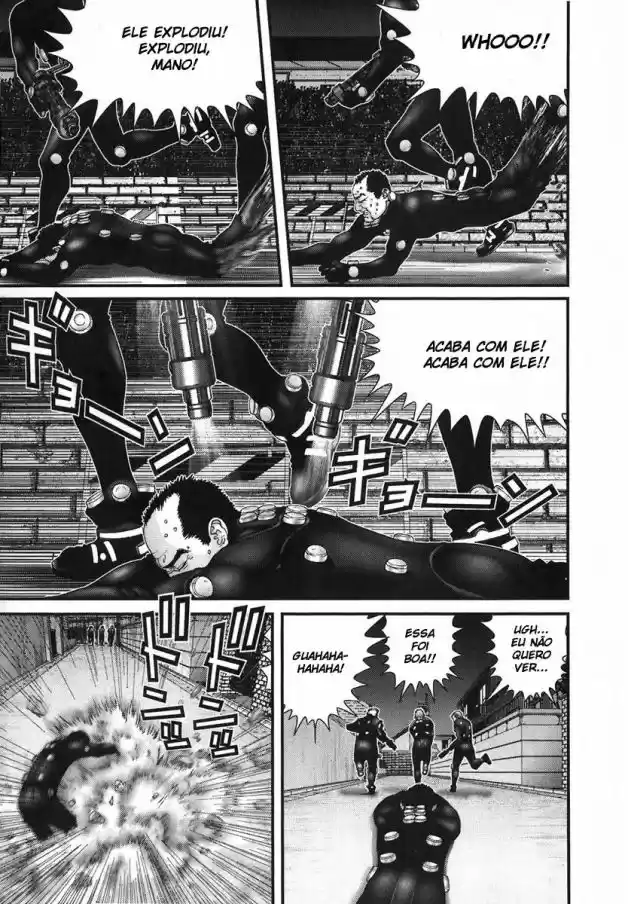 Read Gantz pt_br Manga Online
