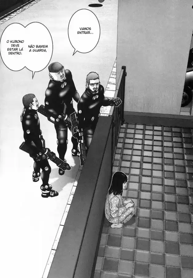 Read Gantz pt_br Manga Online