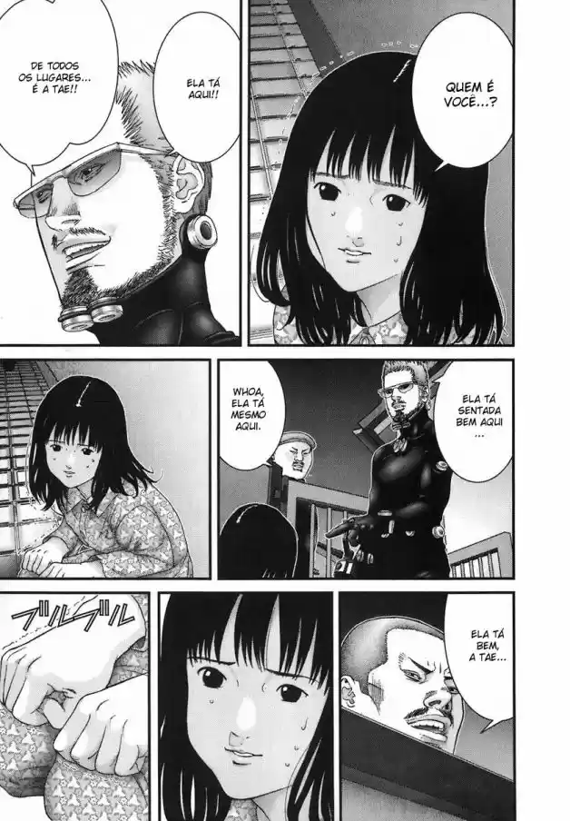 Read Gantz pt_br Manga Online