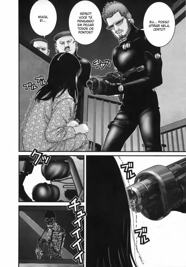 Read Gantz pt_br Manga Online