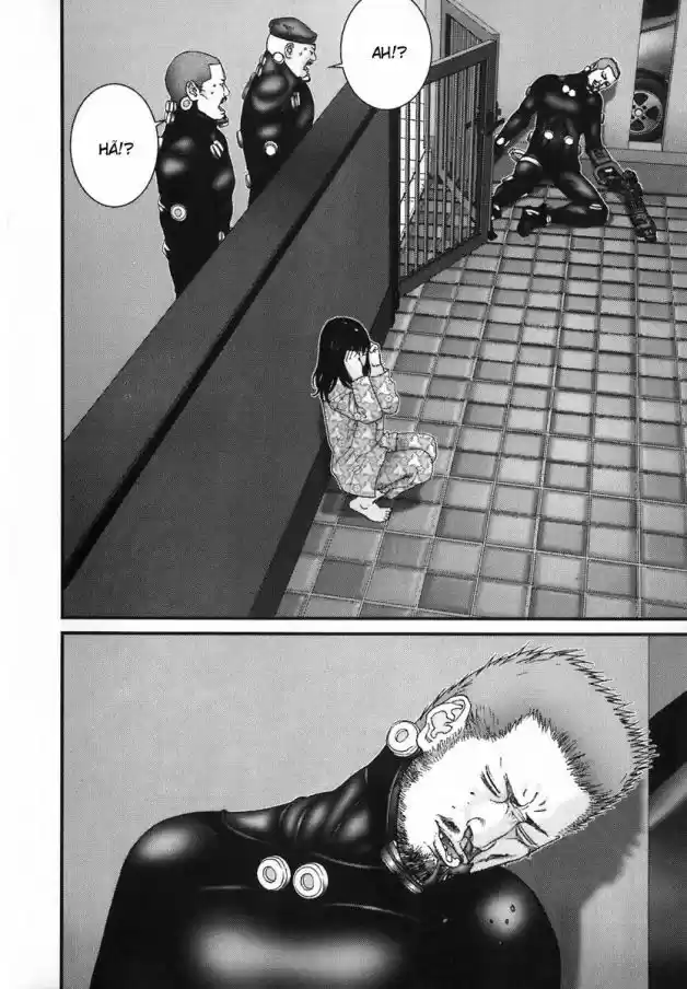 Read Gantz pt_br Manga Online