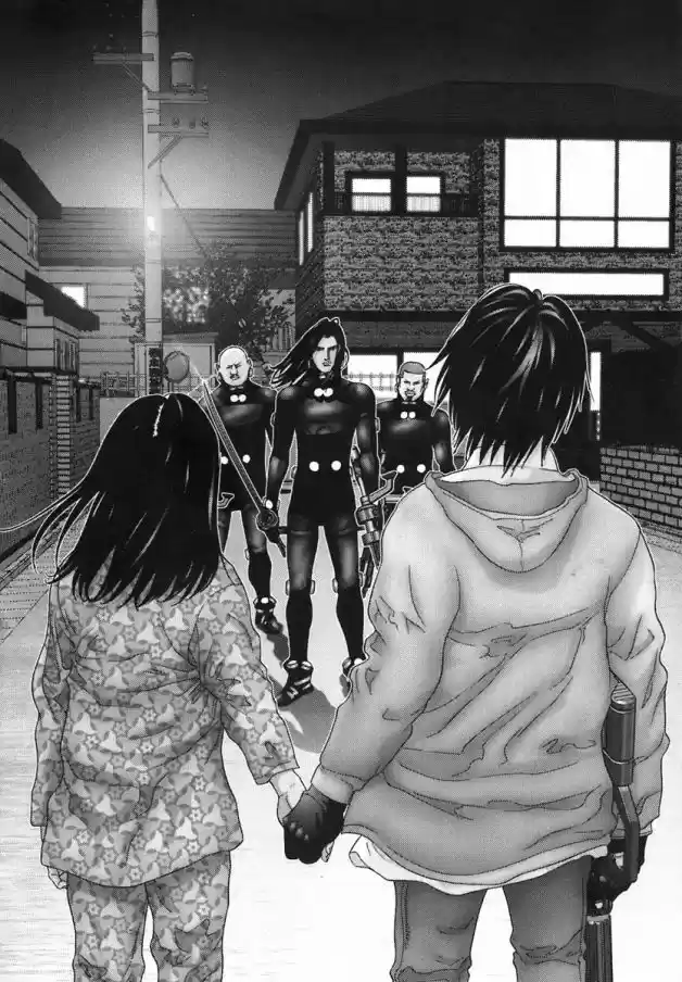 Read Gantz pt_br Manga Online