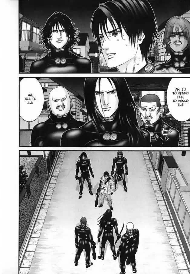 Read Gantz pt_br Manga Online