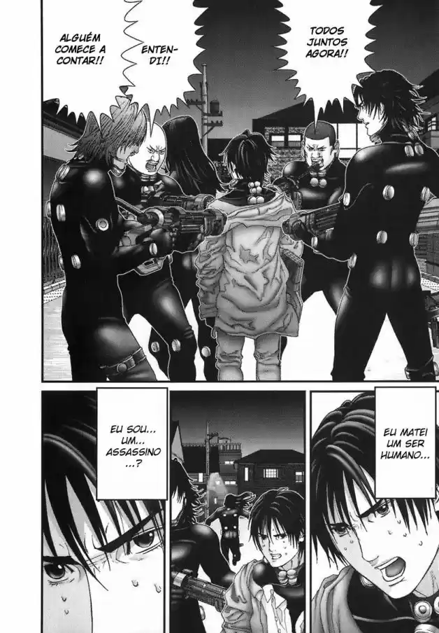 Read Gantz pt_br Manga Online