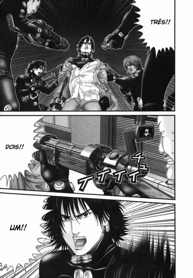 Read Gantz pt_br Manga Online
