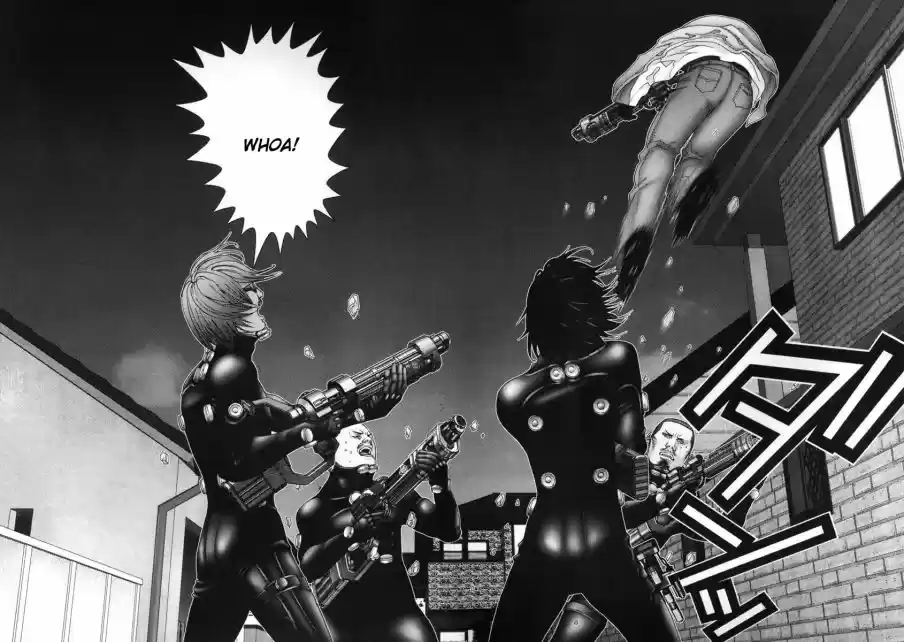 Read Gantz pt_br Manga Online